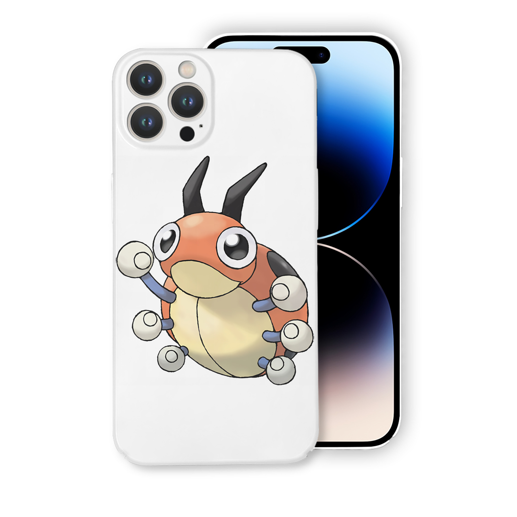 （画像用） ポケットモンスター Pokémon 【iPhone 14シリーズ対応】ハードケース